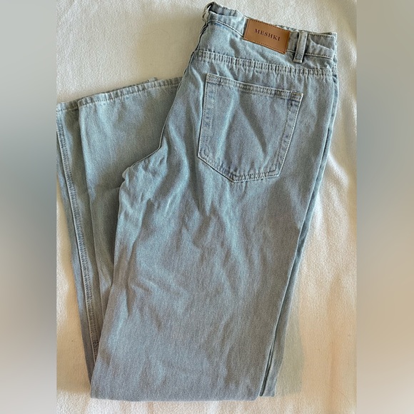 Meskhi light blue jeans size 12 never worn - Picture 1 of 4
